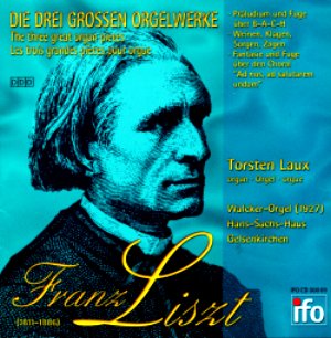 Torsten Laux. CD-Cover.